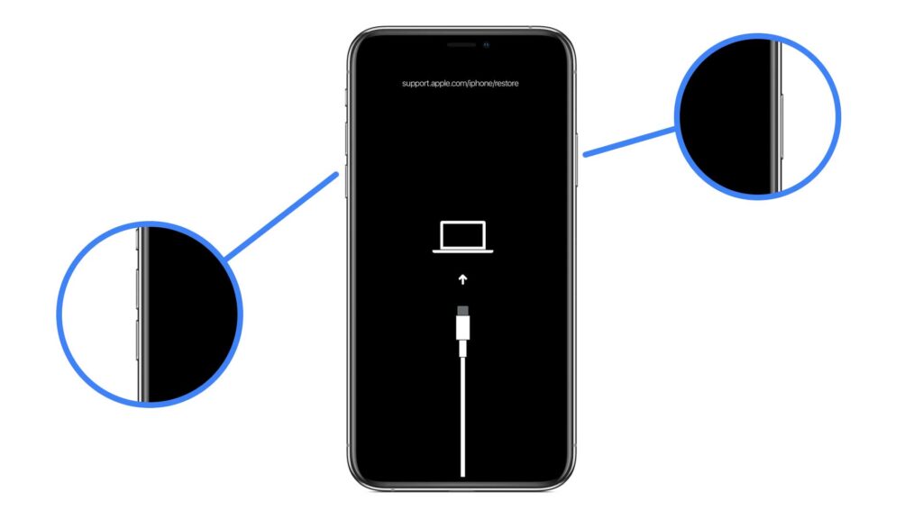 iphone 11 recovery mode without computer