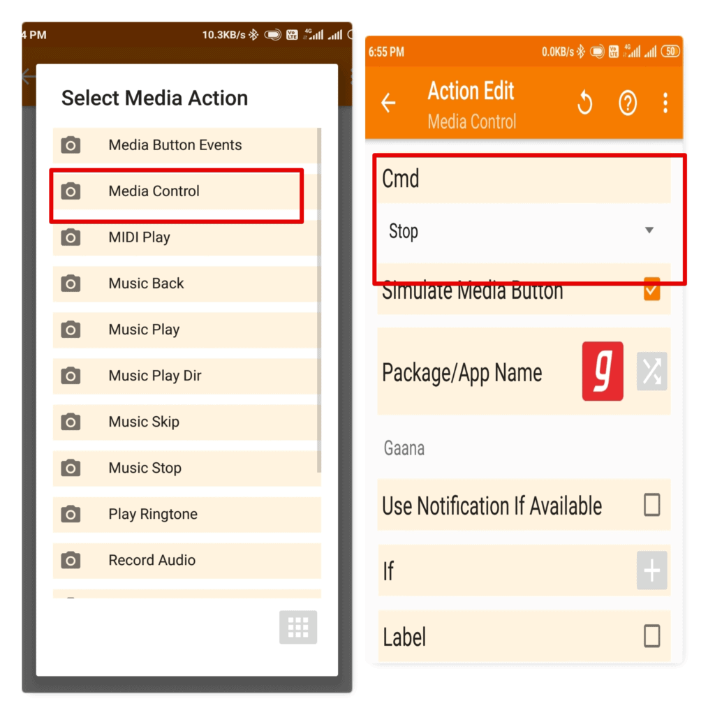 Android Tasker Smartphone Bot Verification