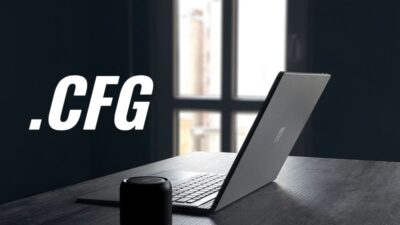 open and edit CFG files
