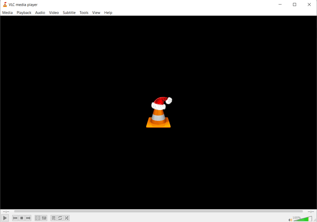 VLC Media Player UI