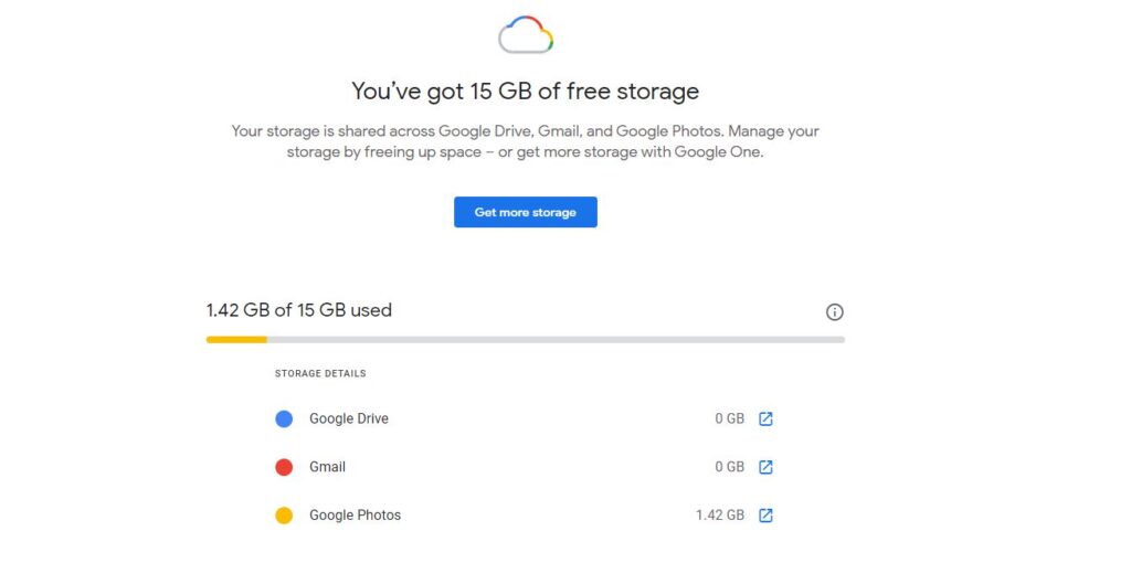 Google Storage