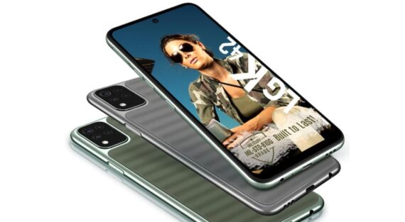 LG K48 smartphone