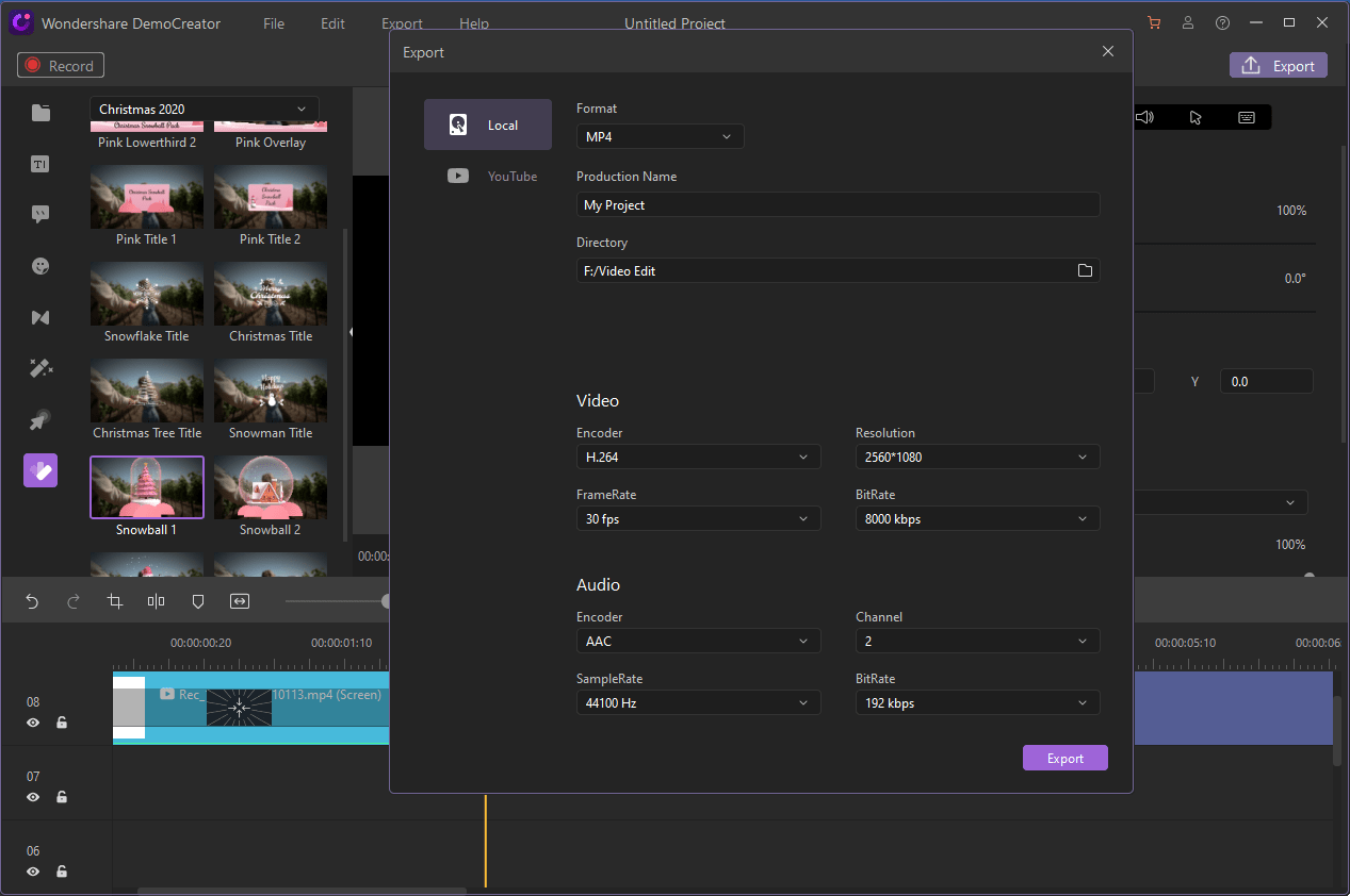 democreator app download