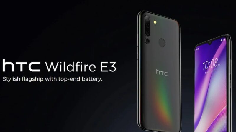 HTC Wildfire E3