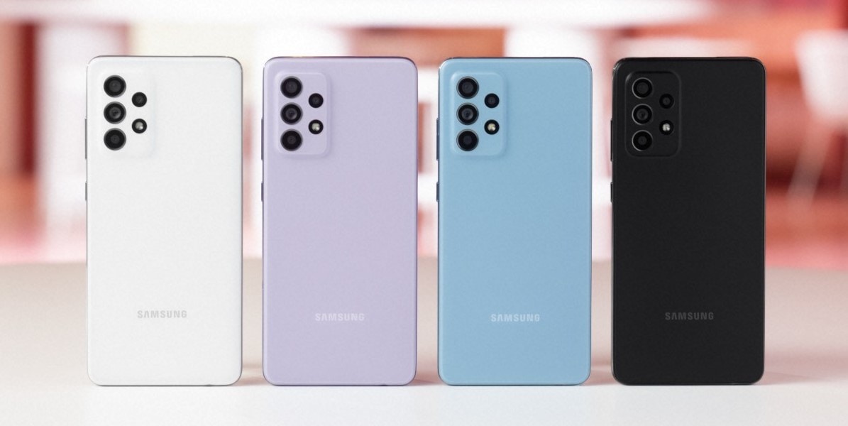 Samsung Galaxy A52, A72 with Quad-Cameras and IP67 Announced Globally