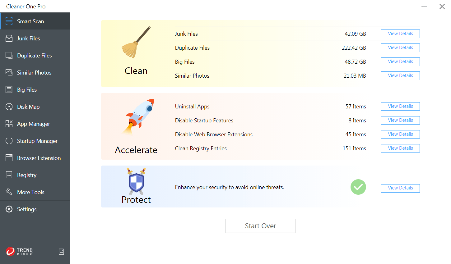 Trend Micro Cleaner One Pro Review: The Cleaning & Tune-up Tool For ...