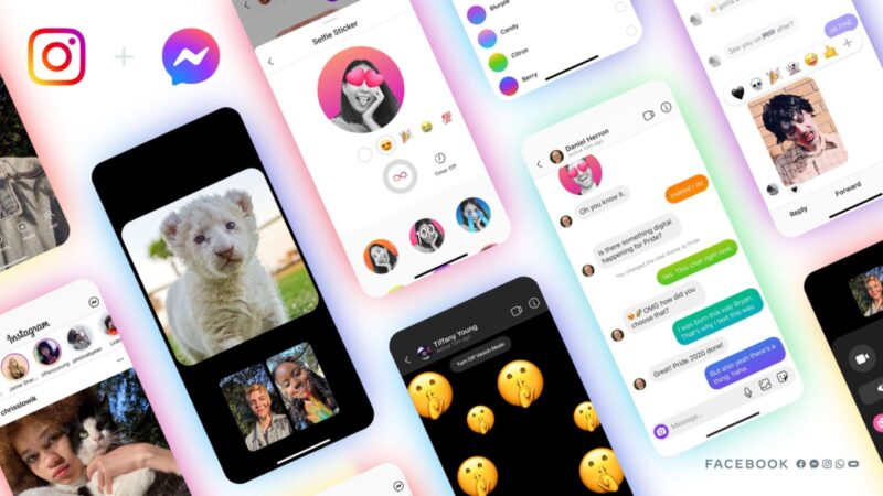 Instagram Messenges Facebook Planning End-to-End Encryption for Messenger and Instagram
