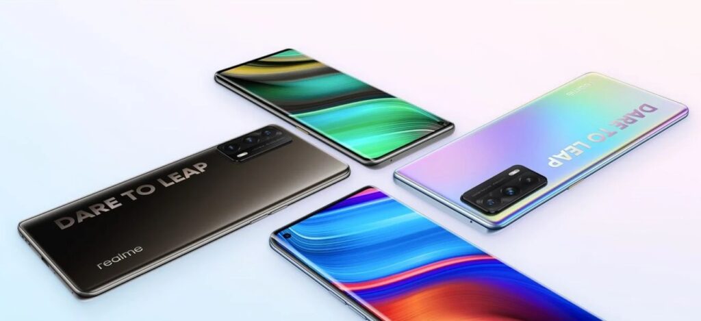 realme x 7 max display size