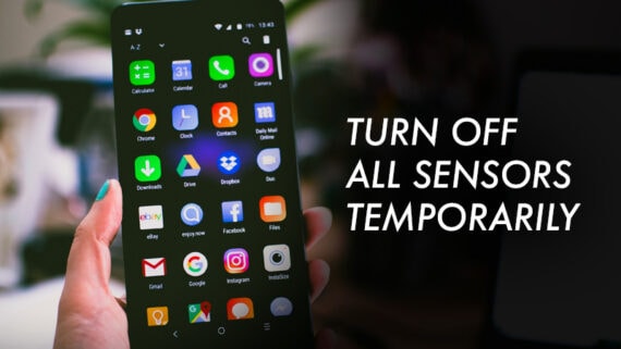 Disable All Sensors in Android