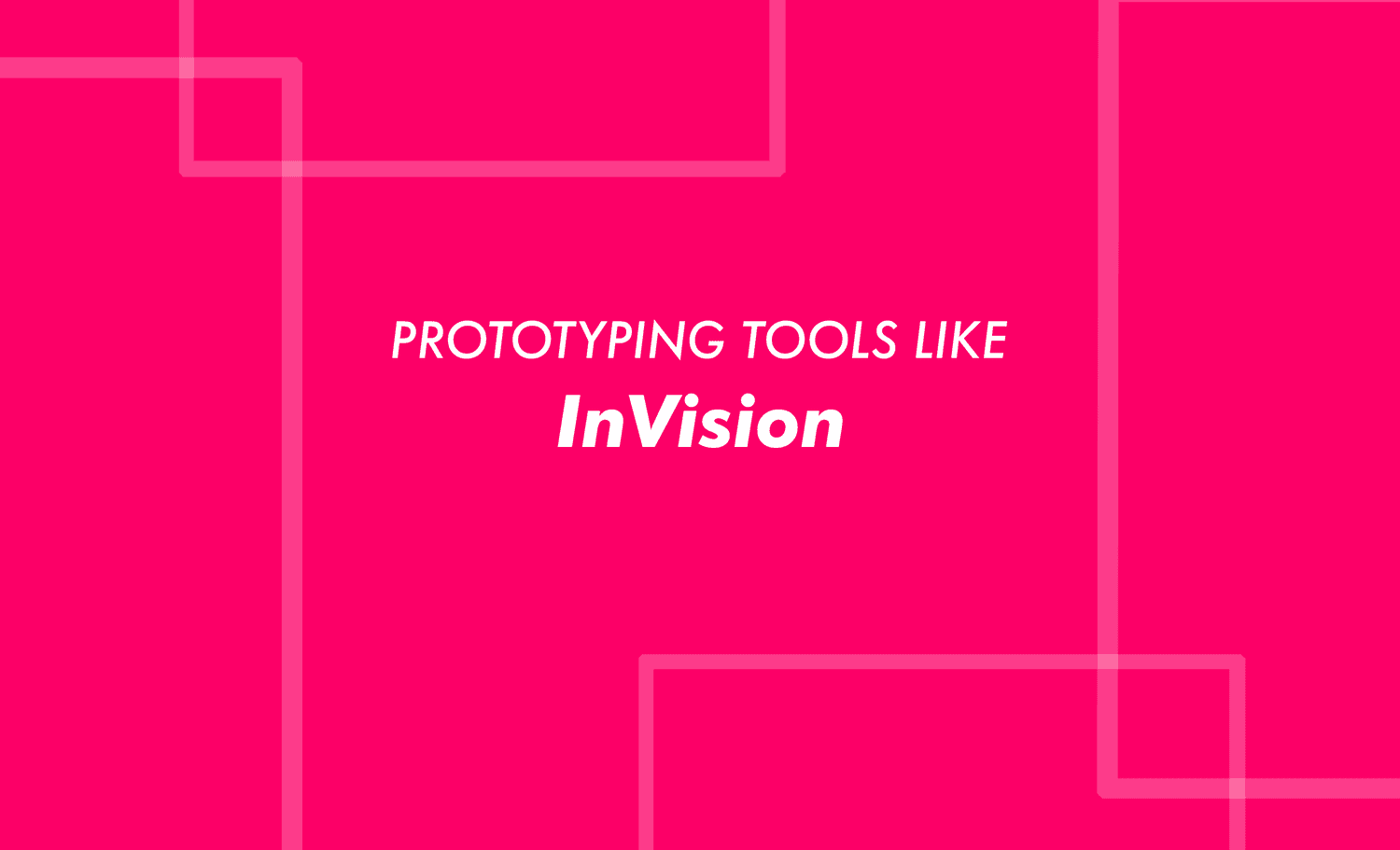 5 Best InVision Alternative Tools for Prototyping UX Designs