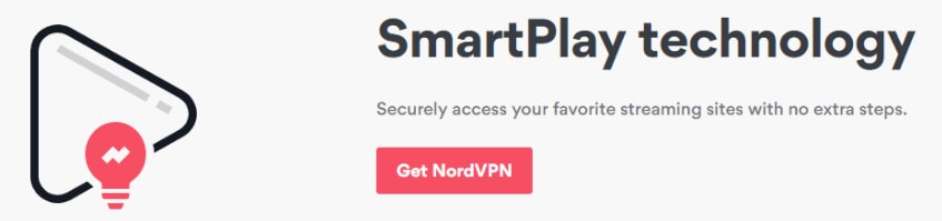 NordVPN SmartPlay Technology