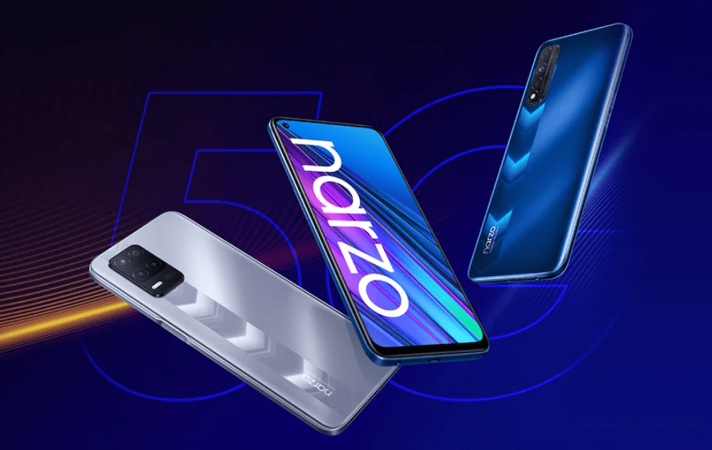 Realme Narzo 30 5G and Narzo 30 Launched Starting at Rs. 12,499