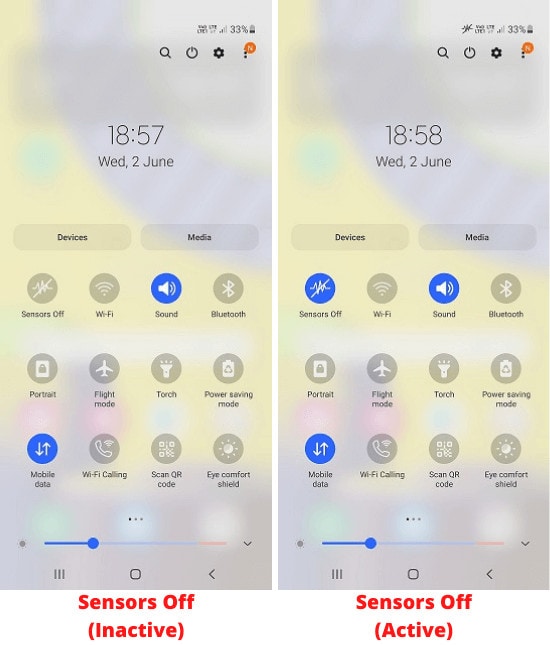 How to Turn Off All Sensors on Android Using Quick Settings Tile