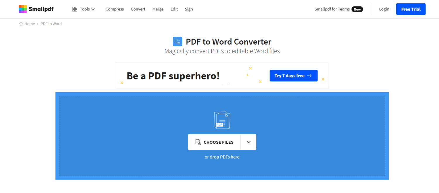 Delete a Page in Word: Converting PDF to Word