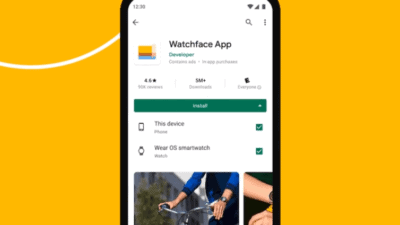 Google Play Update