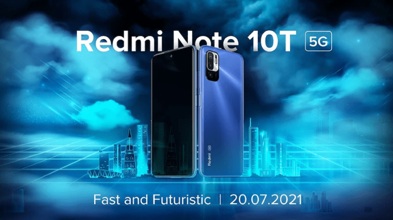 redmi note 10 t 5g