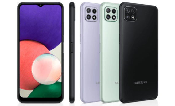 Samsung Galaxy A22 5G colors