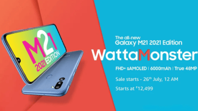Samsung Galaxy M21