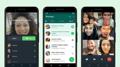 WhatsApp Group Calls