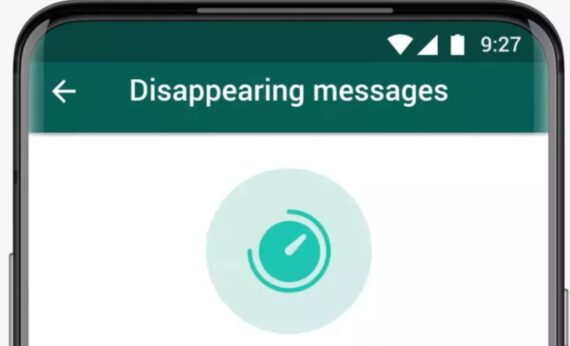 WhatsApp Disappearing Messages