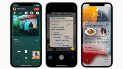 iOS 15
