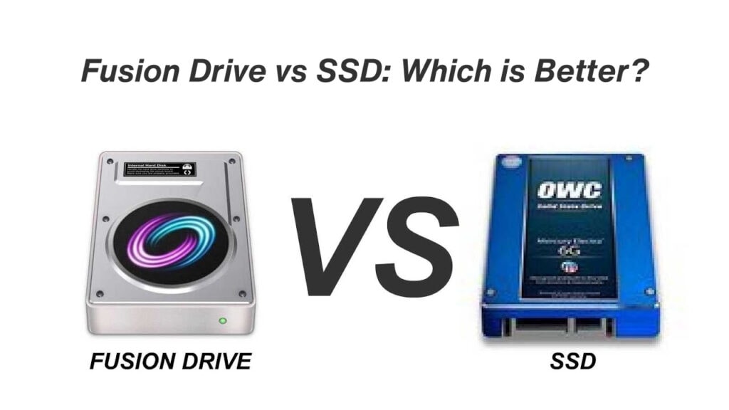 Fusion drive или ssd что лучше