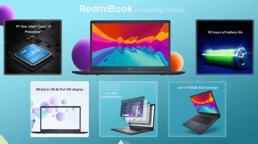 RedmiBook e-Learning