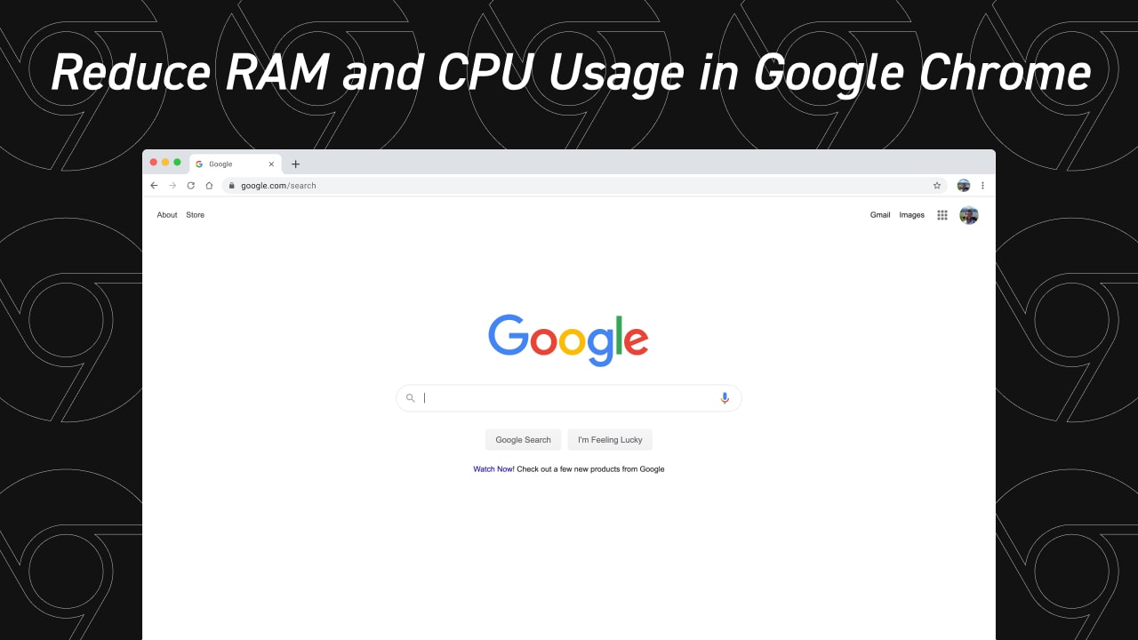 monitor and clean systems cpu / ram usage chrome plugin