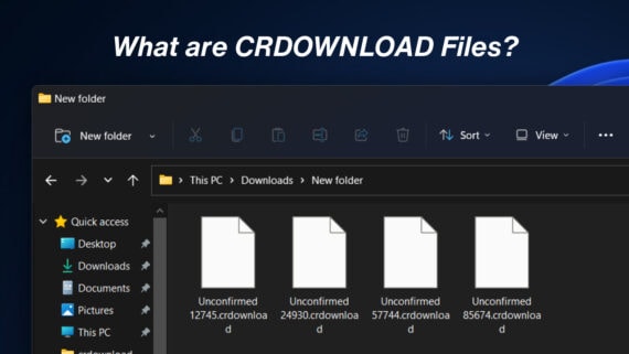 What are CDOWNLOAD FIles - Explained!