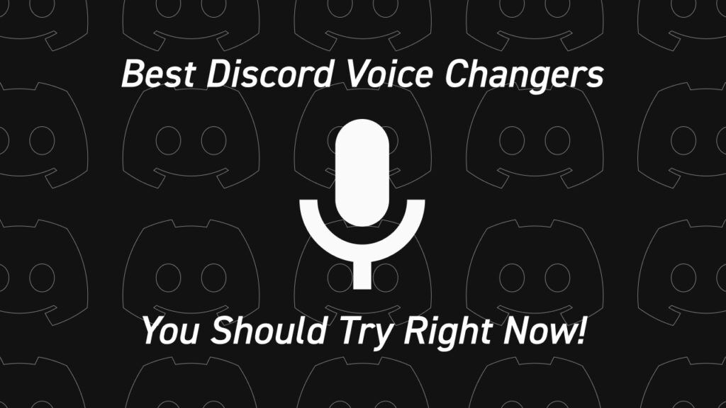 voice changer discord