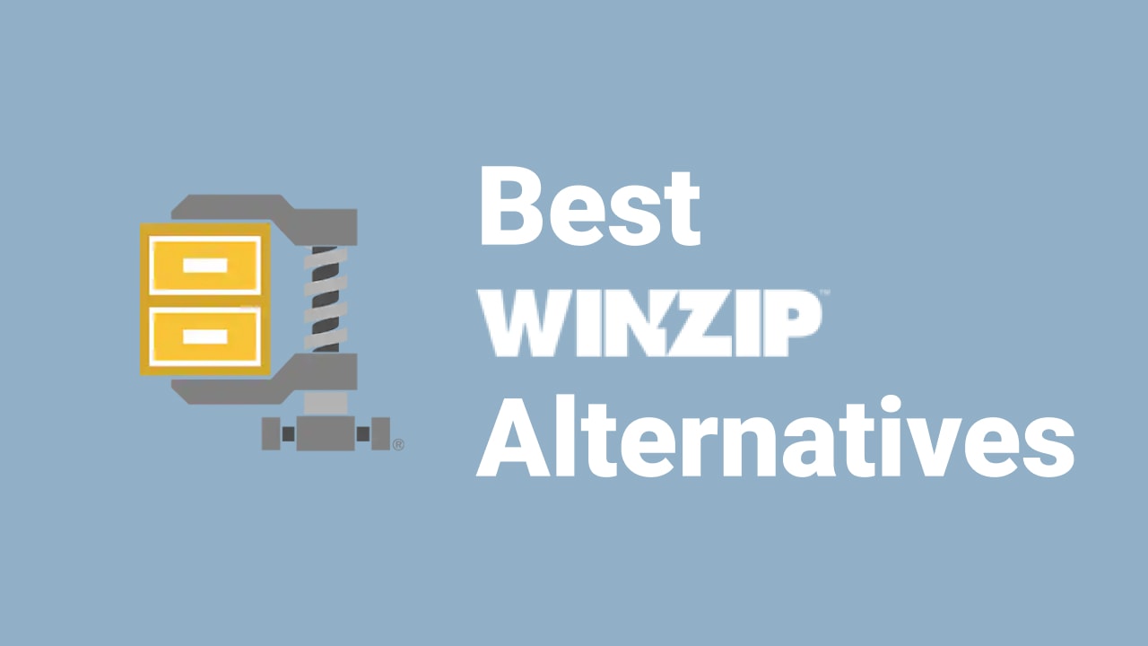 free winzip alternatives download