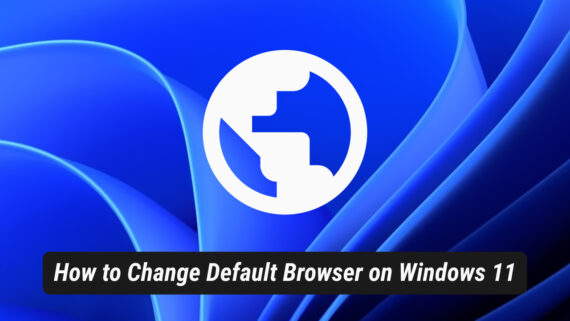 Change default browser in Widows 11