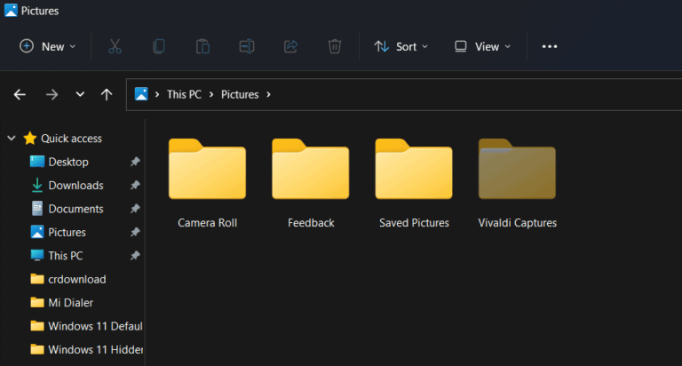 How To Show Hidden Files On Windows 11 File Explorer