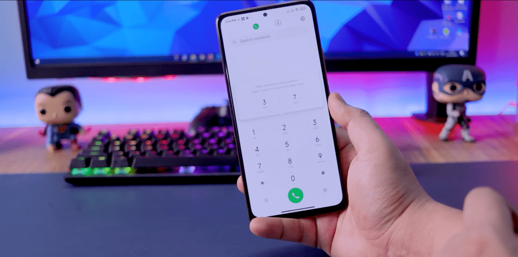 Mi Dialer on Xiaomi Device with Indonesian MIUI ROM