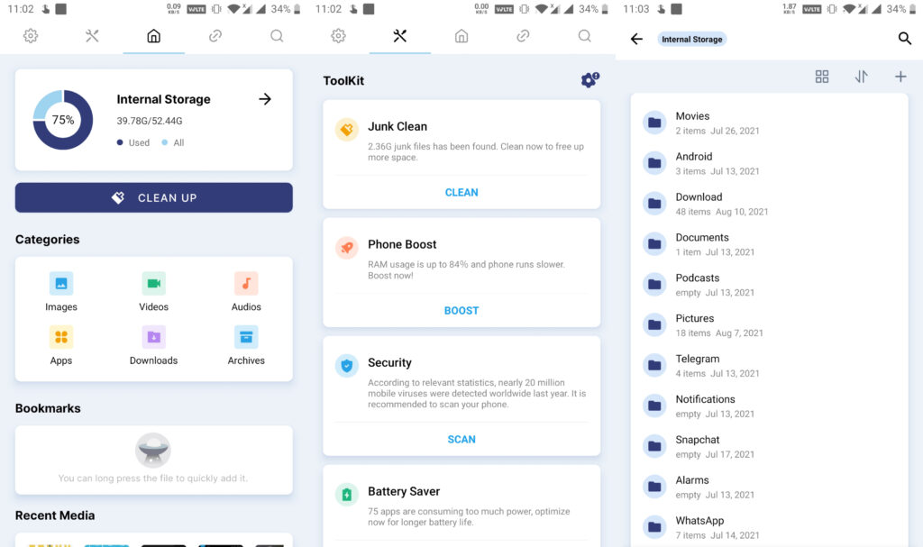 Pomelo File Explorer