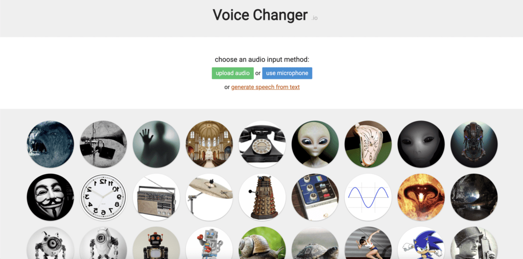 Voice Changer Basic - Basic Discord Voice Changer