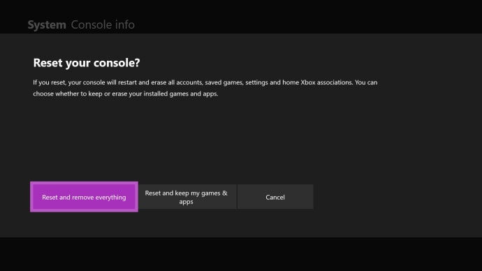 xbox app not connecting to xbox one