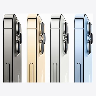 Apple iPhone 13 Pro Side View