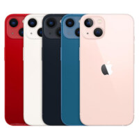 Apple iPhone All Colors Back