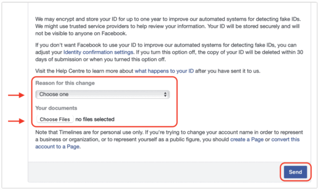 How to Change Facebook Profile Name if Maximum Name Change Limit Reached