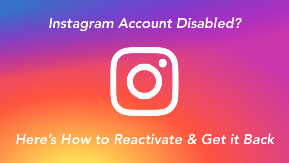 Recover Disabled Instagram Account