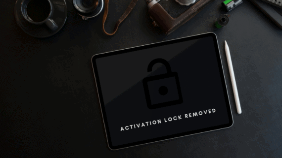 Remove iCloud Activation Lock on iPad