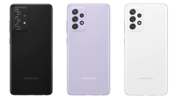 Samsung Galaxy A52s colors