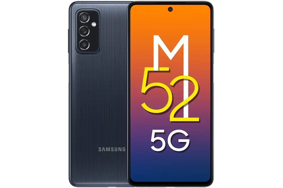 Samsung Galaxy M52 5G with Snapdragon 778G SoC and Triple Cameras Launched in India