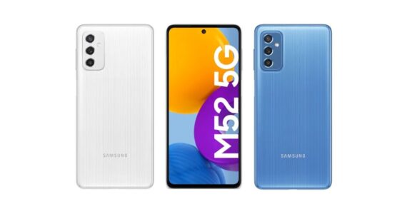 Samsung Galaxy M52 Colors