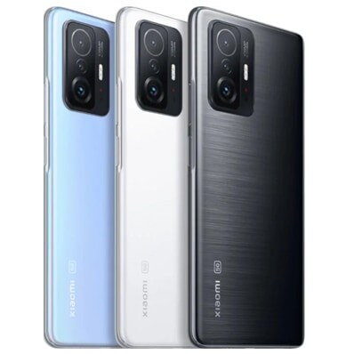 Xiaomi 11T Pro Back Side View