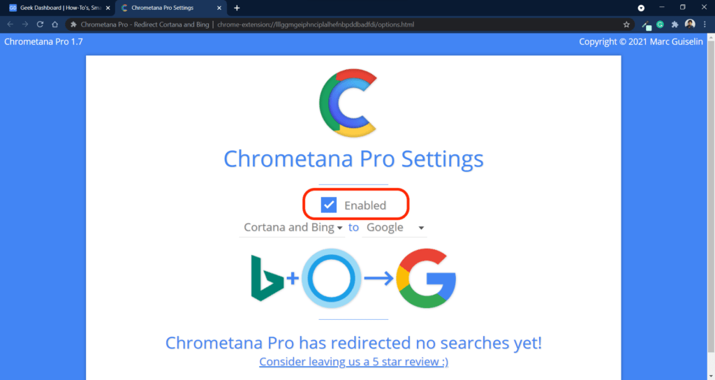 Foxtana Pro - Redirect Cortana – Get this Extension for 🦊 Firefox (en-US)