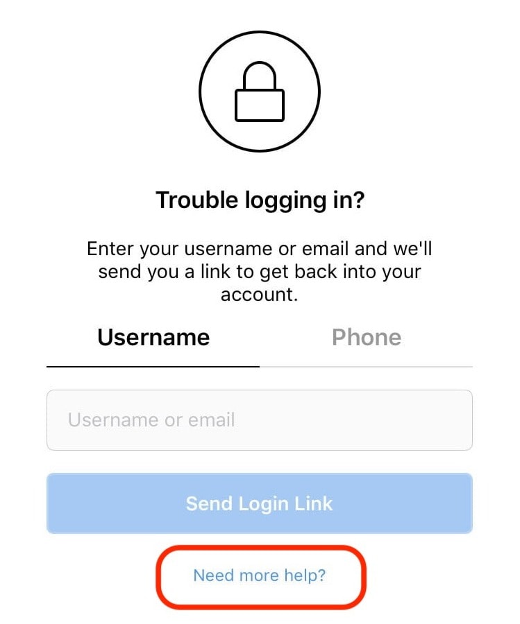 Need help on Instagram hacked