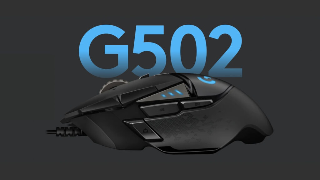 Logitech G502 Hero: Best Gaming Mouse with Side Buttons