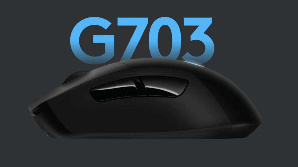Logitech G703 Lightspeed Gaming Mouse